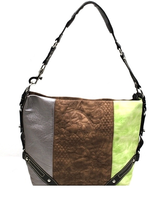 Quilted Desing Hobo Bag