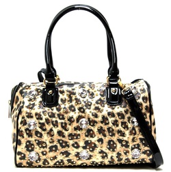 Fashion Leopard print Shoulder Bag