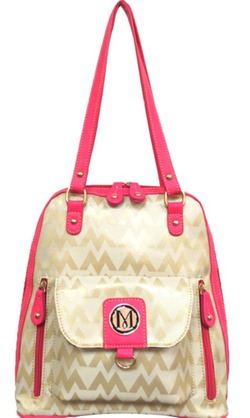 M Style 2 way Handbag Backpack