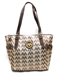 M style handbag