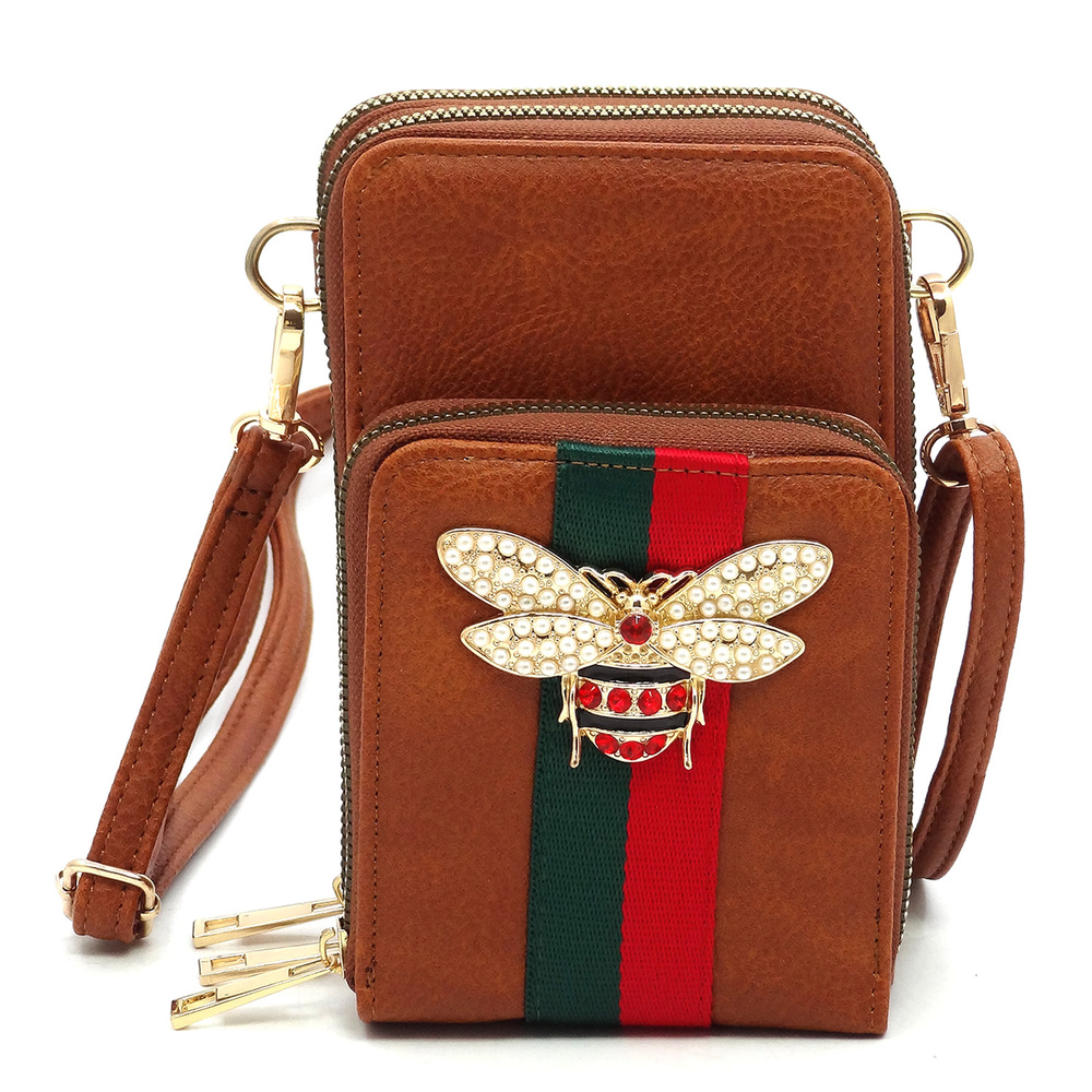 Handbag Republic Fashion Bee Crossbody Multi Color Stripe