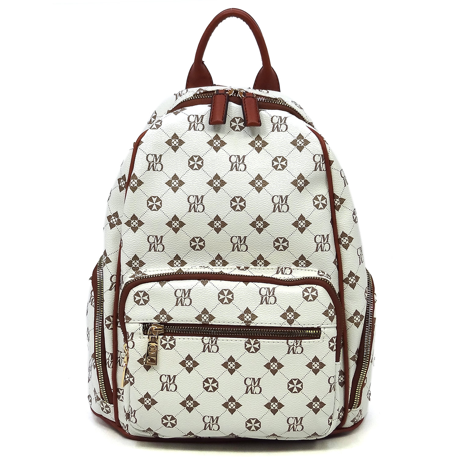 Classic CM Monogram Convertible Backpack CH-CM2706 > Classic Bags, Monogram  > Mezon Handbags