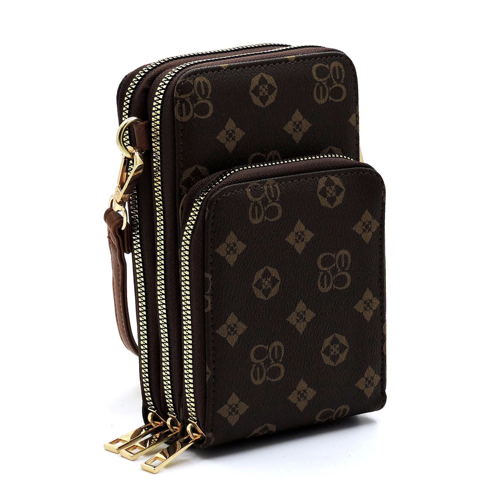 Monogrammed Crossbody Bag Cell Phone Purse - New Arrivals - Onsale