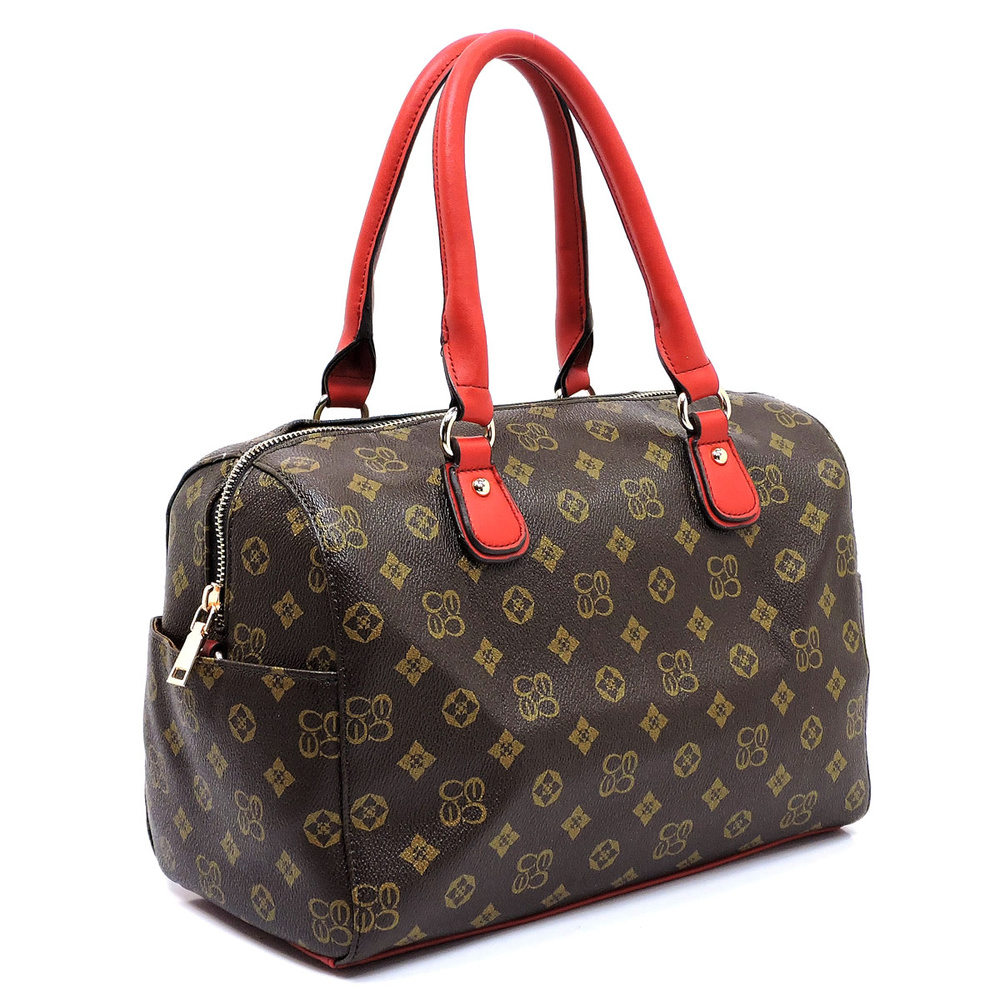 Monogrammed Boston Bag - Fashion Handbags - Onsale Handbag