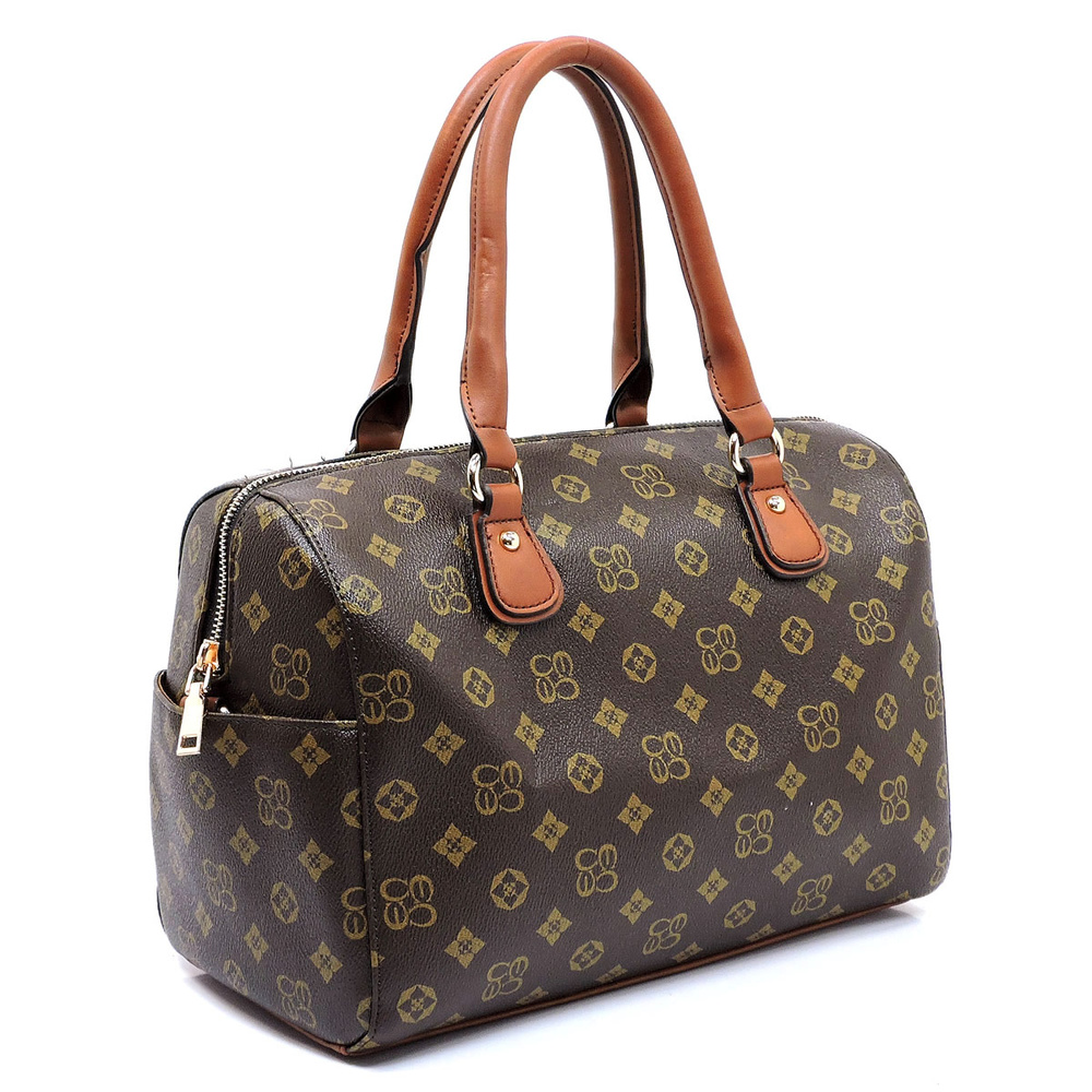 Monogrammed Boston Bag - Fashion Handbags - Onsale Handbag