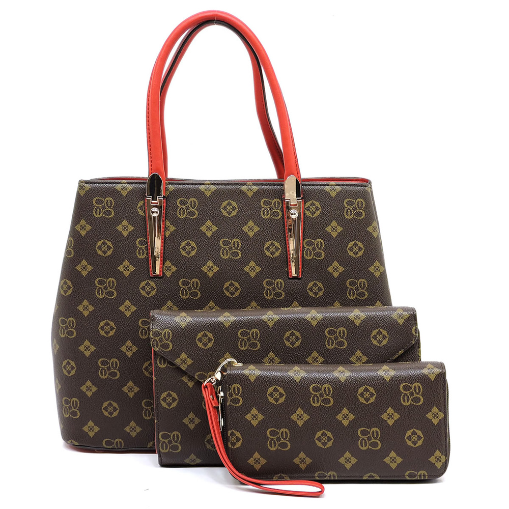 Monogrammed Top Handle 3-in-1 Satchel - New Arrivals - Onsale Handbag