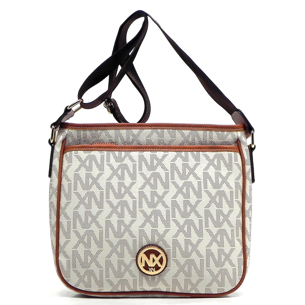 NX Signature Cross Body Bag - Alba Collection Handbags 