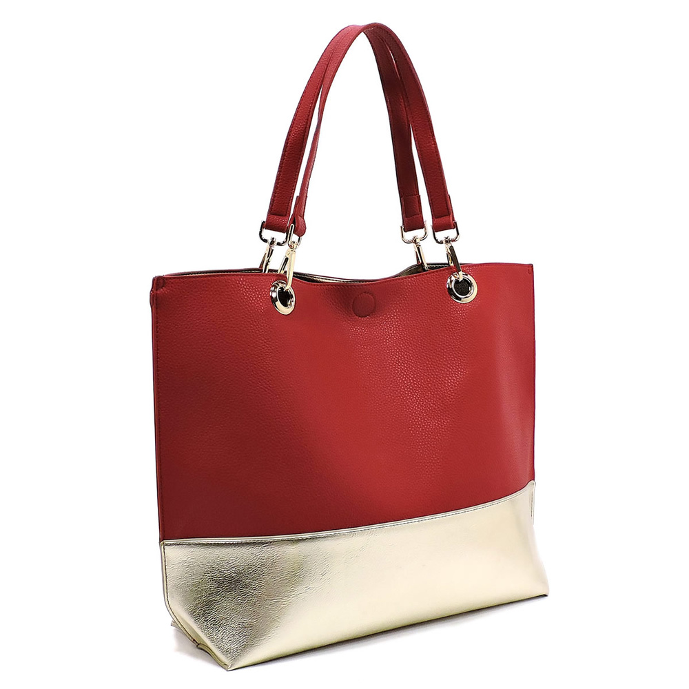 Colorblock 3 in 1 Reversible Bag - Alba Collection Handbags - Onsale ...
