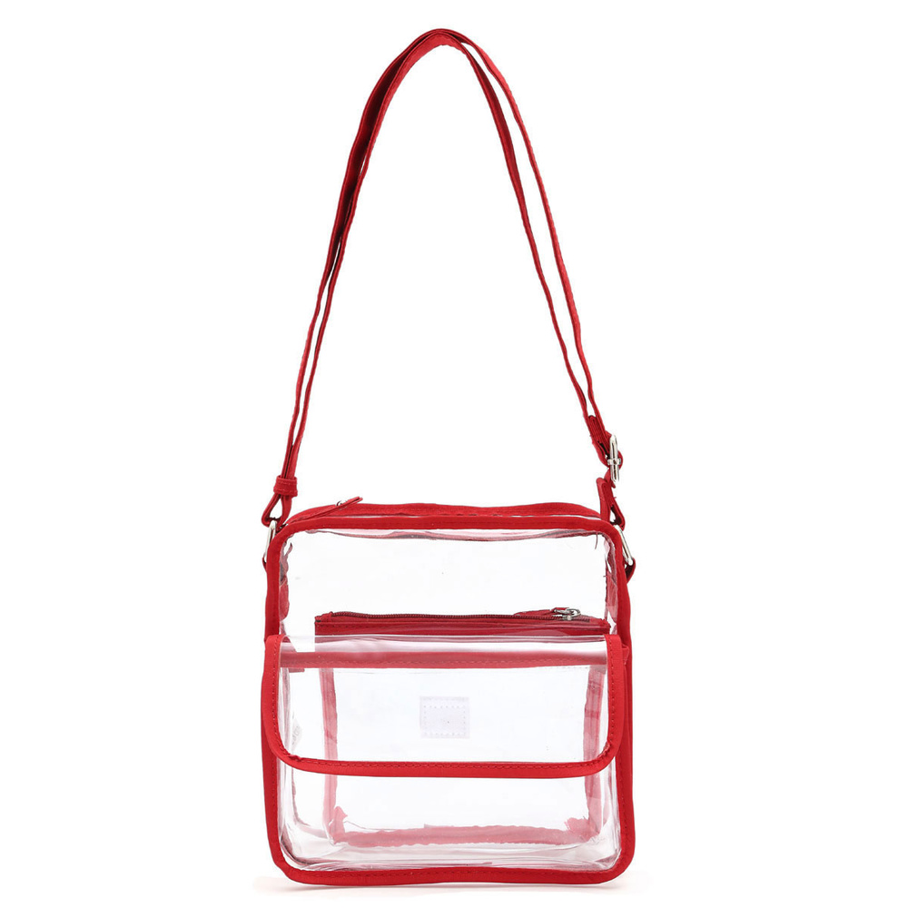 See Thru Crossbody Bag - Fashion Handbags - Onsale Handbag