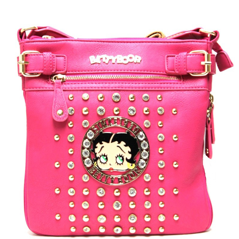 Betty Boop Messenger Bag - Betty Boop Handbags - Onsale Handbag