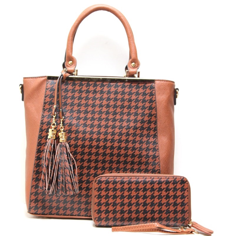Fashion Handbag (set) With Wristlet Wallet - Wholesale sets - Onsale Handbag
