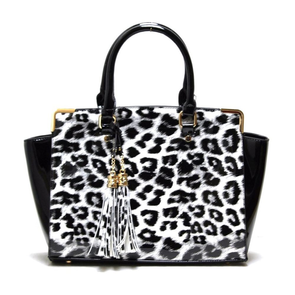 Isabelle Cheetah Print Handbags | IUCN Water