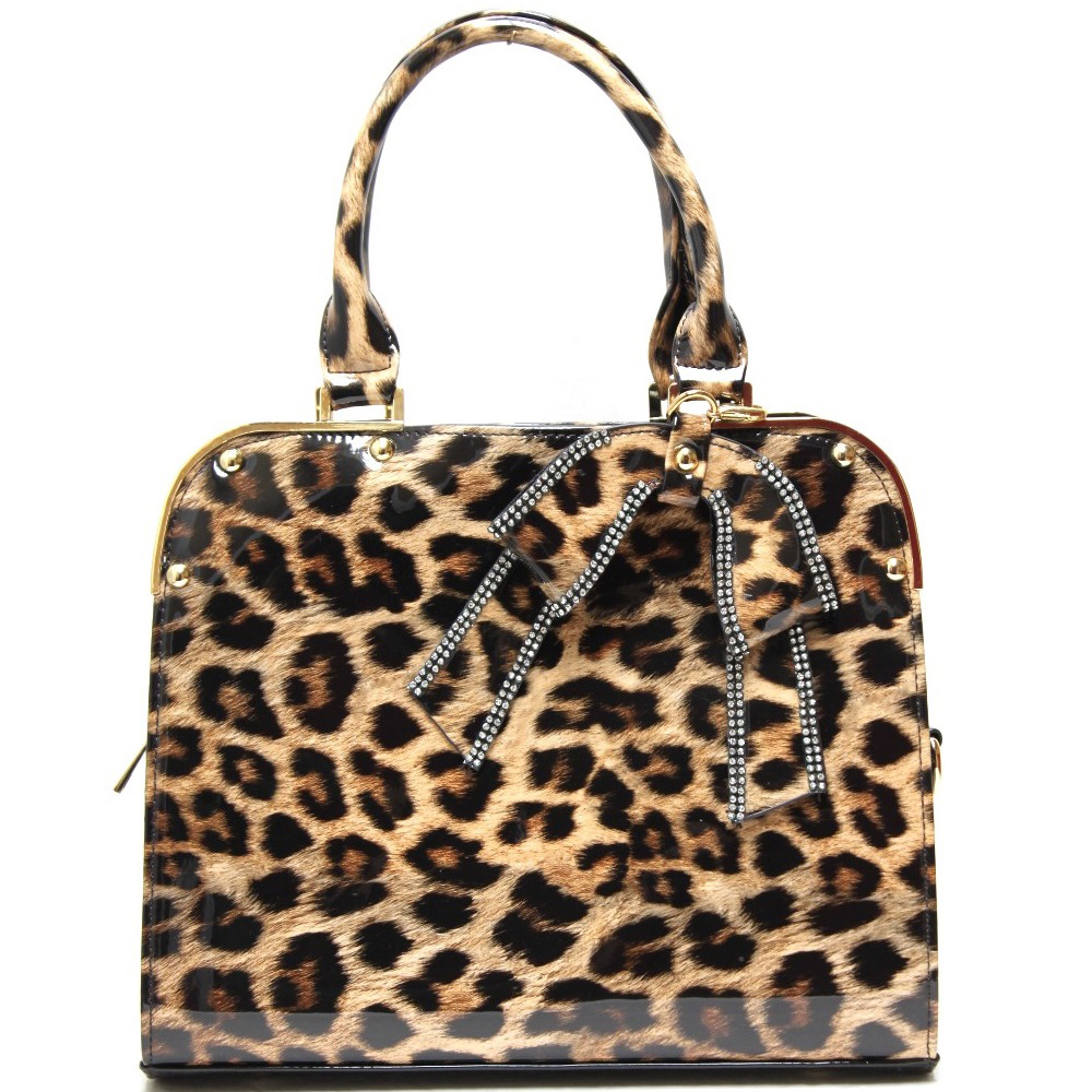 Leopard Print Fashion handbag - Animal Print - Onsale Handbag