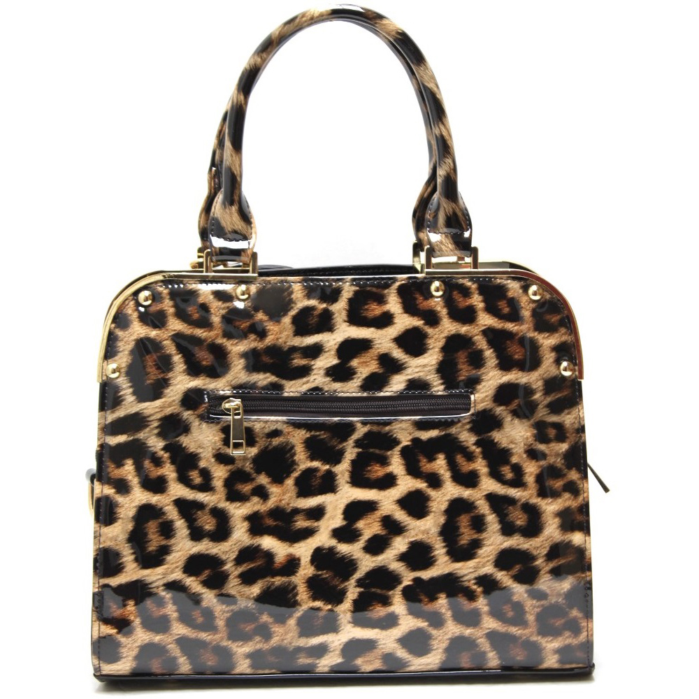 Leopard Print Wholesale Handbag - Animal Print - Onsale Handbag