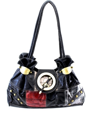 Fashion Patchwork Handbag