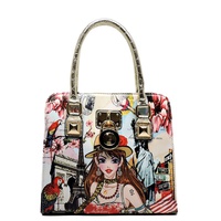 Alba Collection Girl  Printed Handbag (small)