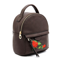 Fashion Embroidered Flower Cute  Backpack