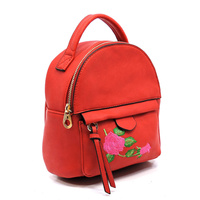 Fashion Embroidered Flower Cute  Backpack