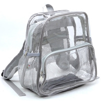 See Thru Clear Backpack School Bag