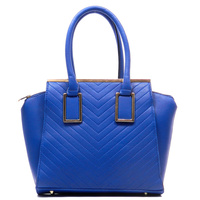 Chevron Quilted Day Tote