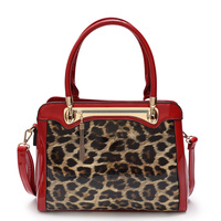 Leopard fashion Handbag