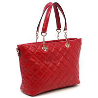 Classic Quilted Shopper