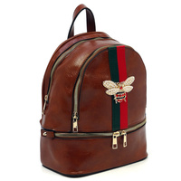 Queen Bee Stripe Backpack