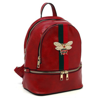 Queen Bee Stripe Backpack