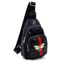 Queen Bee Stripe Sling Backpack