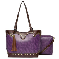 Western Concho 2-in-1 Tote