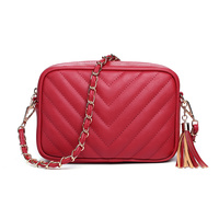 Quilted Fashion Crossbody Bag