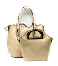 Fashion Top Handle (2 in 1) Bag  Set