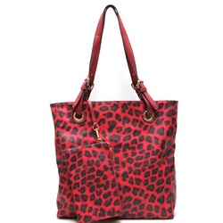 Fashion Tote with Leopard print Handbag
