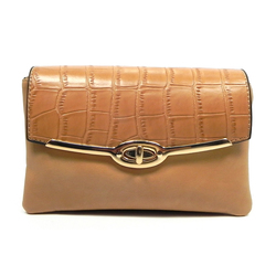 Fashion Clutch Bag With Long Strap (2 way to carry)