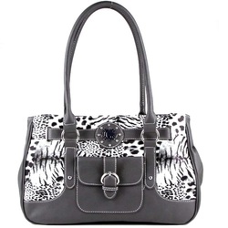 G Style Handbag (with animal print)
